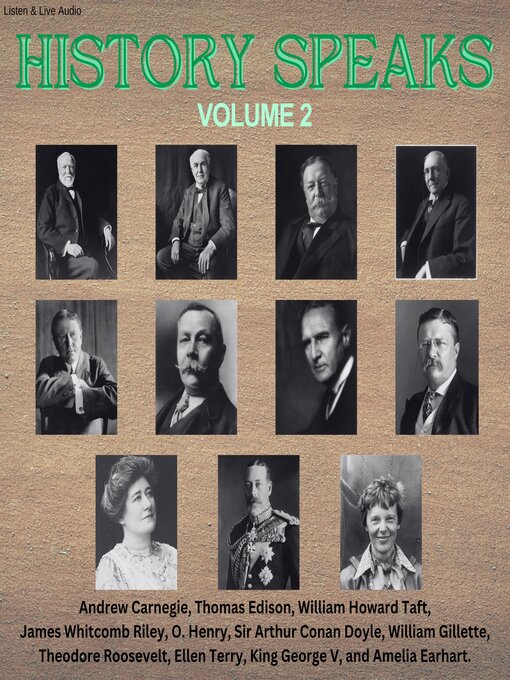 Title details for History Speaks, Volume 2 by Rick Sheridan - Available